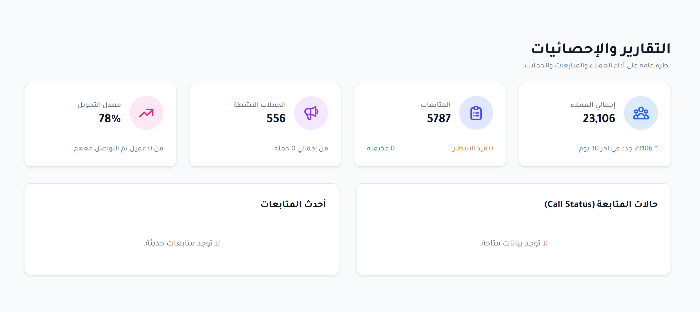 Market-Flow (إدارة علاقات العملاء والتسويق)
